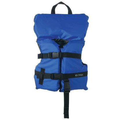 Onyx Nylon Infant/Child Life Jacket Blue boatyardmalaysia