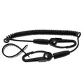 Scotty 130 Paddle Safety Leash Black - Boatyard Malaysia