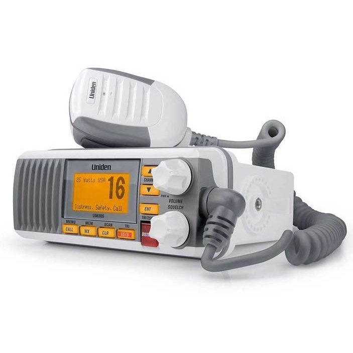 UM385 Fixed Mount VHF Marine Radio boatyardmalaysia