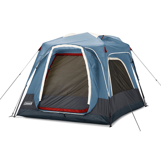 Coleman 3-Person Connectable Tent with Fast Pitch Setup, Blue