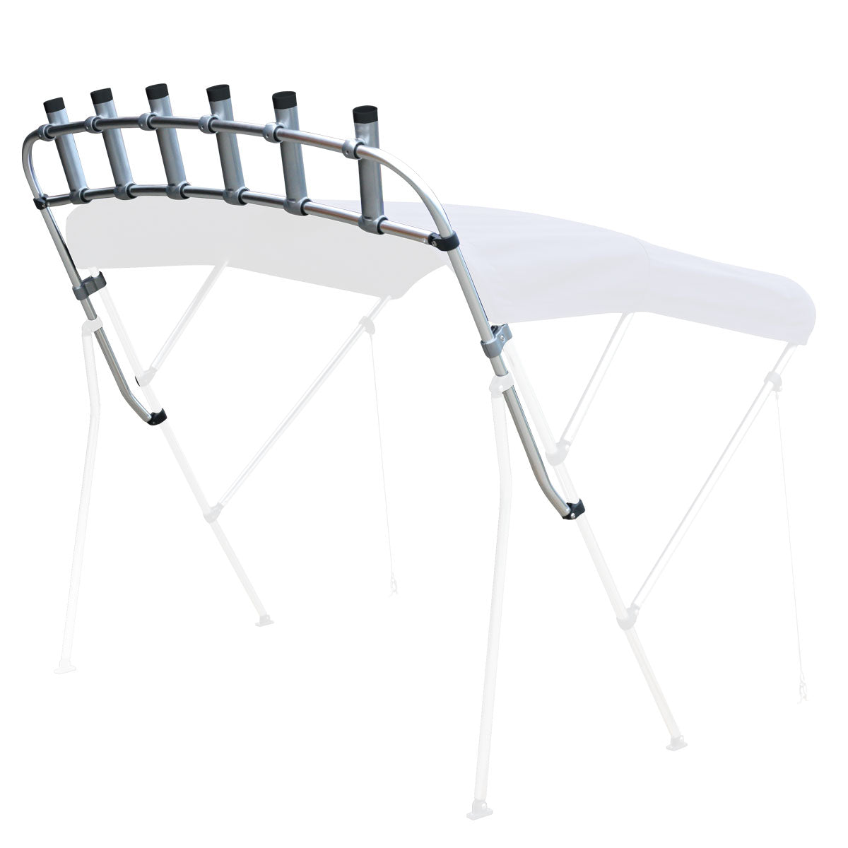 Oceansouth Clamp-On Fishing Rod Rack - Boatyard Malaysia