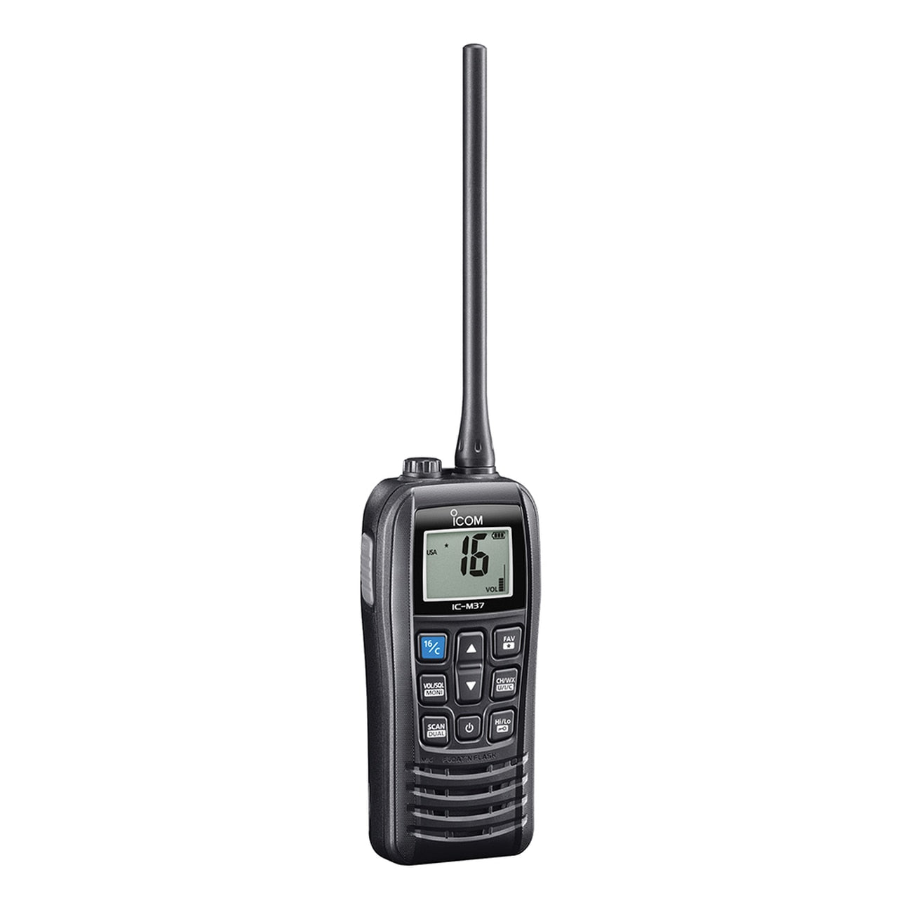 ICOM M37 Marine VHF Handheld Radio 6W