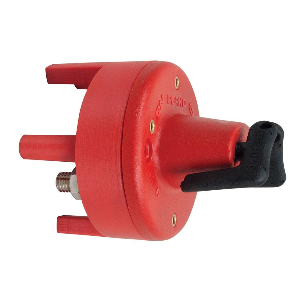 Perko Dual Battery Switch With Mounting Ring & Legs - Boatyard Malaysia