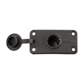 Scotty Flush Deck Mount Black Sealed W/ Rain Cap - Boatyard Malaysia