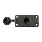 Scotty Flush Deck Mount Black Sealed W/ Rain Cap - Boatyard Malaysia