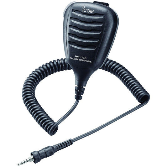 ICOM Speaker Microphone With Alligator Clip Waterproof