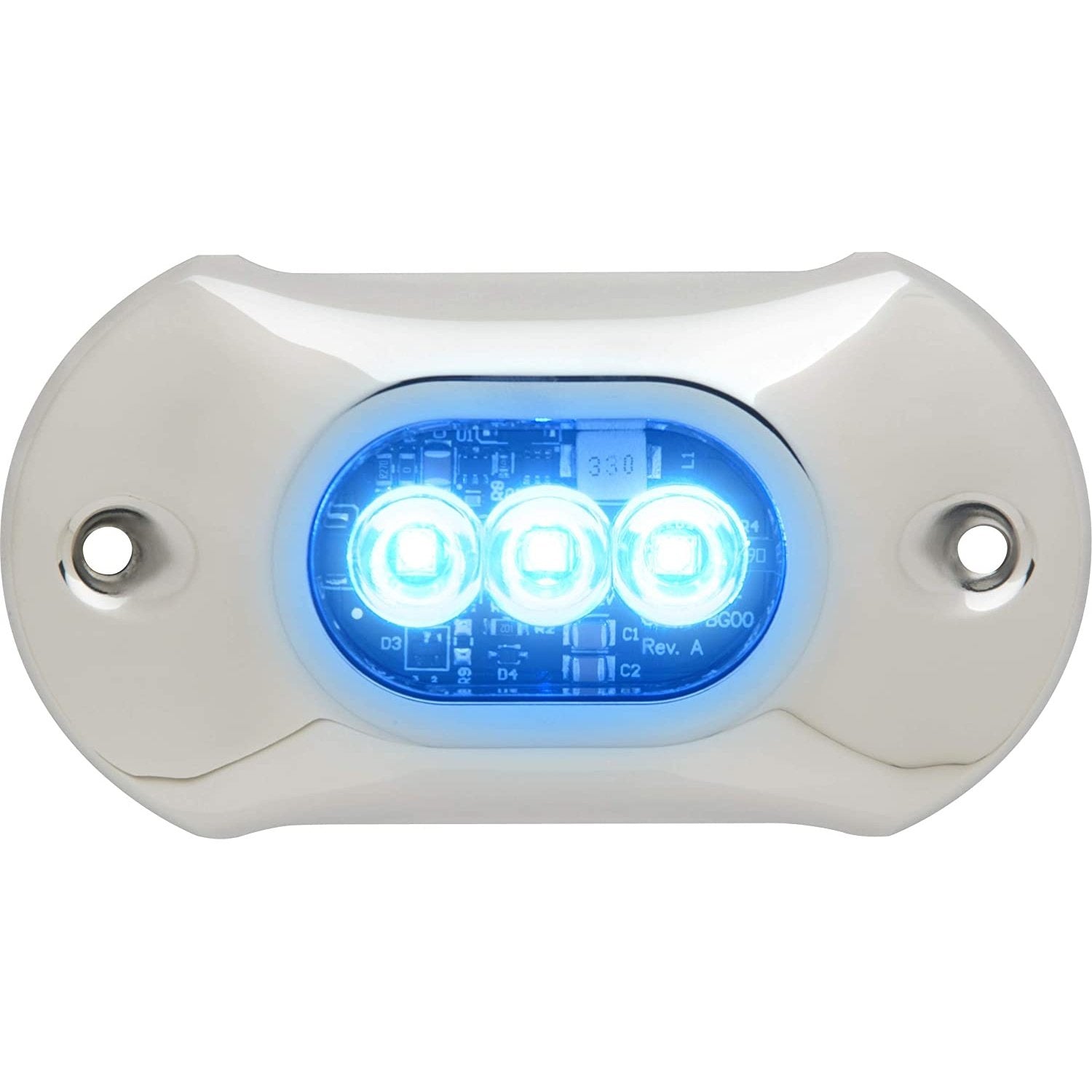 Attwood Lightarmor Underwater Light 3 LED - Boatyard Malaysia