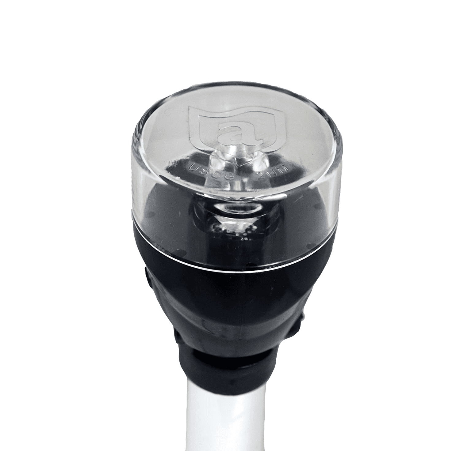 Attwood Lightarmor Fold-Down 12" All Around Light - Boatyard Malaysia