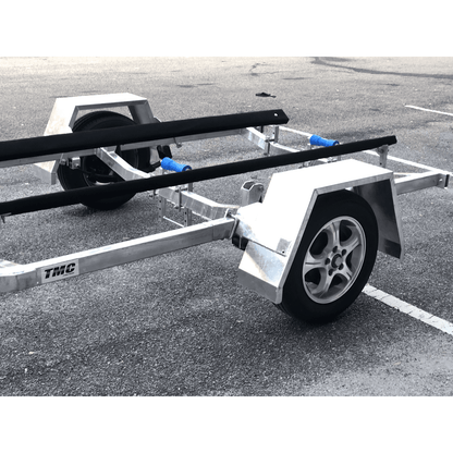 TMC Galvanized Trailer 12-15ft with Electric Magnetic Braking