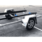 TMC Galvanized Trailer 12-15ft with Electric Magnetic Braking - Boatyard Malaysia