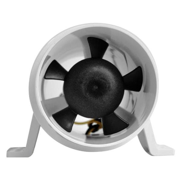 Attwood Turbo 3000 Blower 120 Cfm Water Resistant 12V White - Boatyard Malaysia