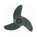 MotorGuide Machete III Tour Grey Glass Filled 3 Blade 3.5" - Boatyard Malaysia