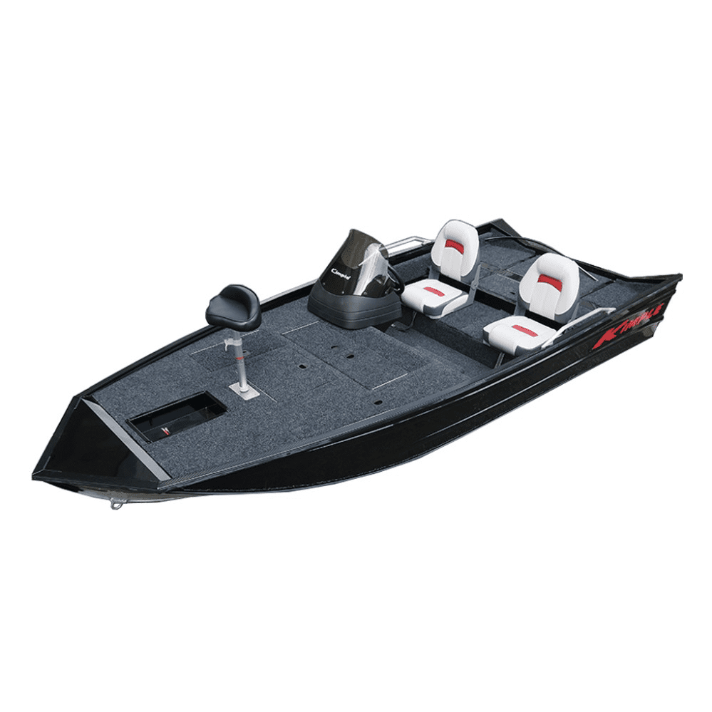 Kimple Bassboat K435 - Boatyard Malaysia