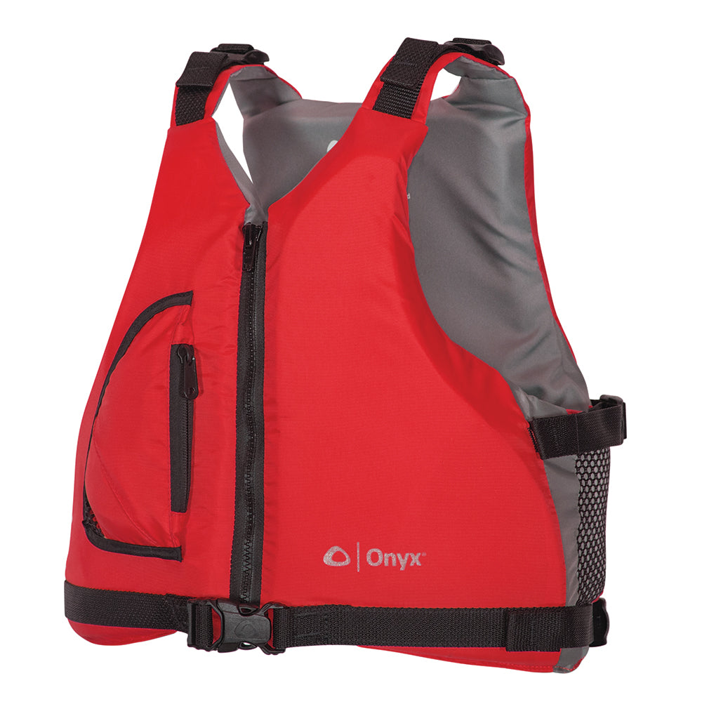 Onyx Youth Universal Paddle Pfd Red boatyardmalaysia