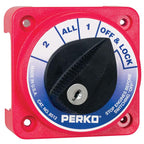 Perko Compact Medium Duty Battery Selector Switch - Boatyard Malaysia