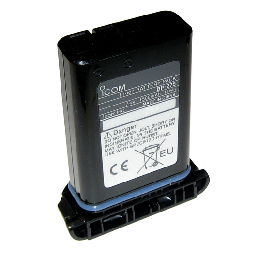ICOM BP275 Li-Ion Battery 7.4V 1500MAH For M92D