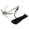 Attwood Kayak Grapnel Anchor Kit - Boatyard Malaysia
