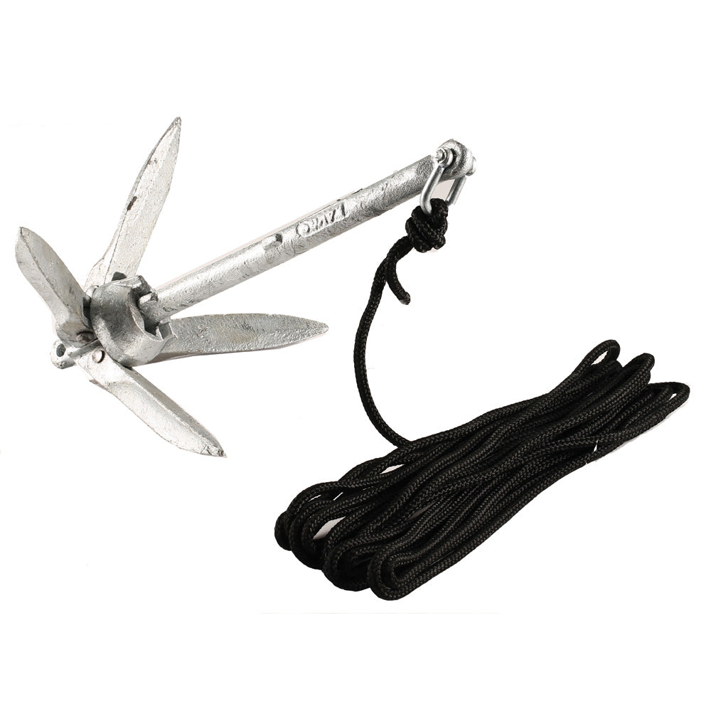 Attwood Kayak Grapnel Anchor Kit - Boatyard Malaysia