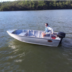 Kimple Hunter 395 - Boatyard Malaysia