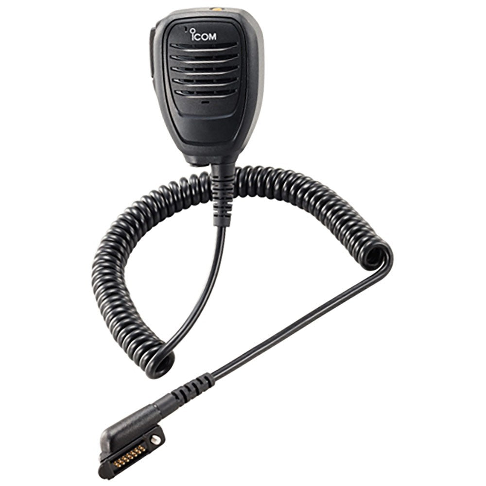 ICOM ICOM HM222 Waterproof Speaker Mic For M85 - Boatyard Malaysia