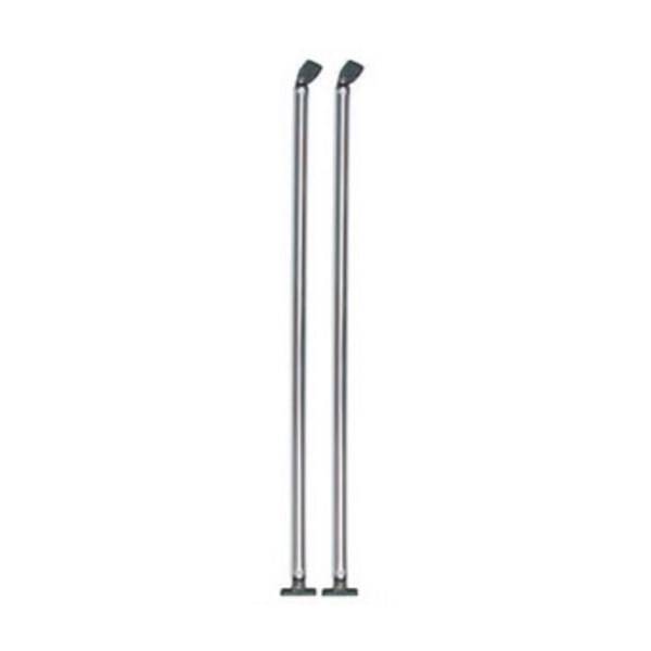 1100mm Length – Fixed Bimini Top Support Poles (Aluminium)