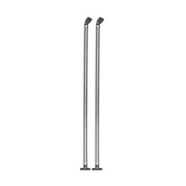 1100mm Length – Fixed Bimini Top Support Poles Aluminium boatyardmalaysia