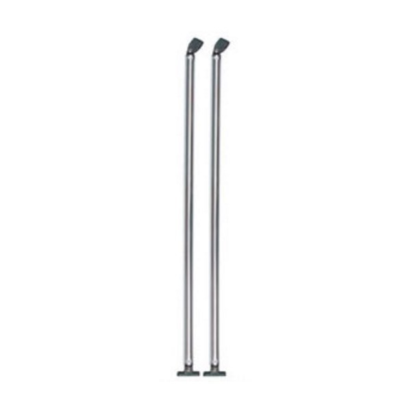 Oceansouth 1100mm Length – Fixed Bimini Top Support Poles Aluminium - Boatyard Malaysia