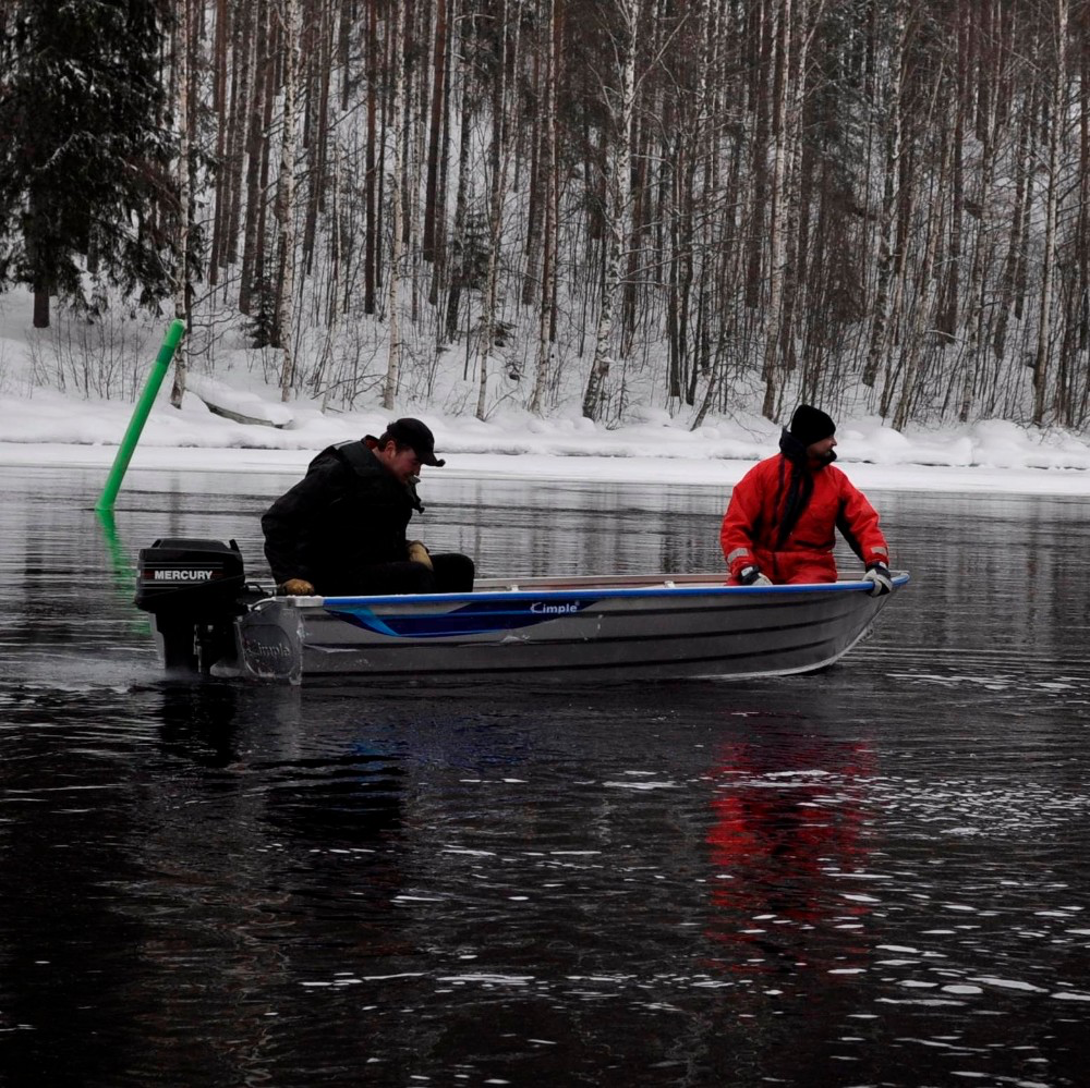 Kimple Adventure 390 - Boatyard Malaysia