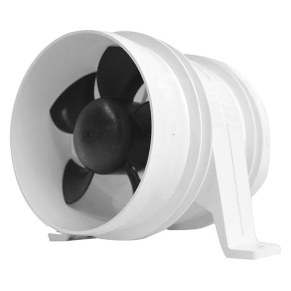 Attwood Turbo 4000 Blower 200 CFM Water Resistant 12V White - Boatyard Malaysia