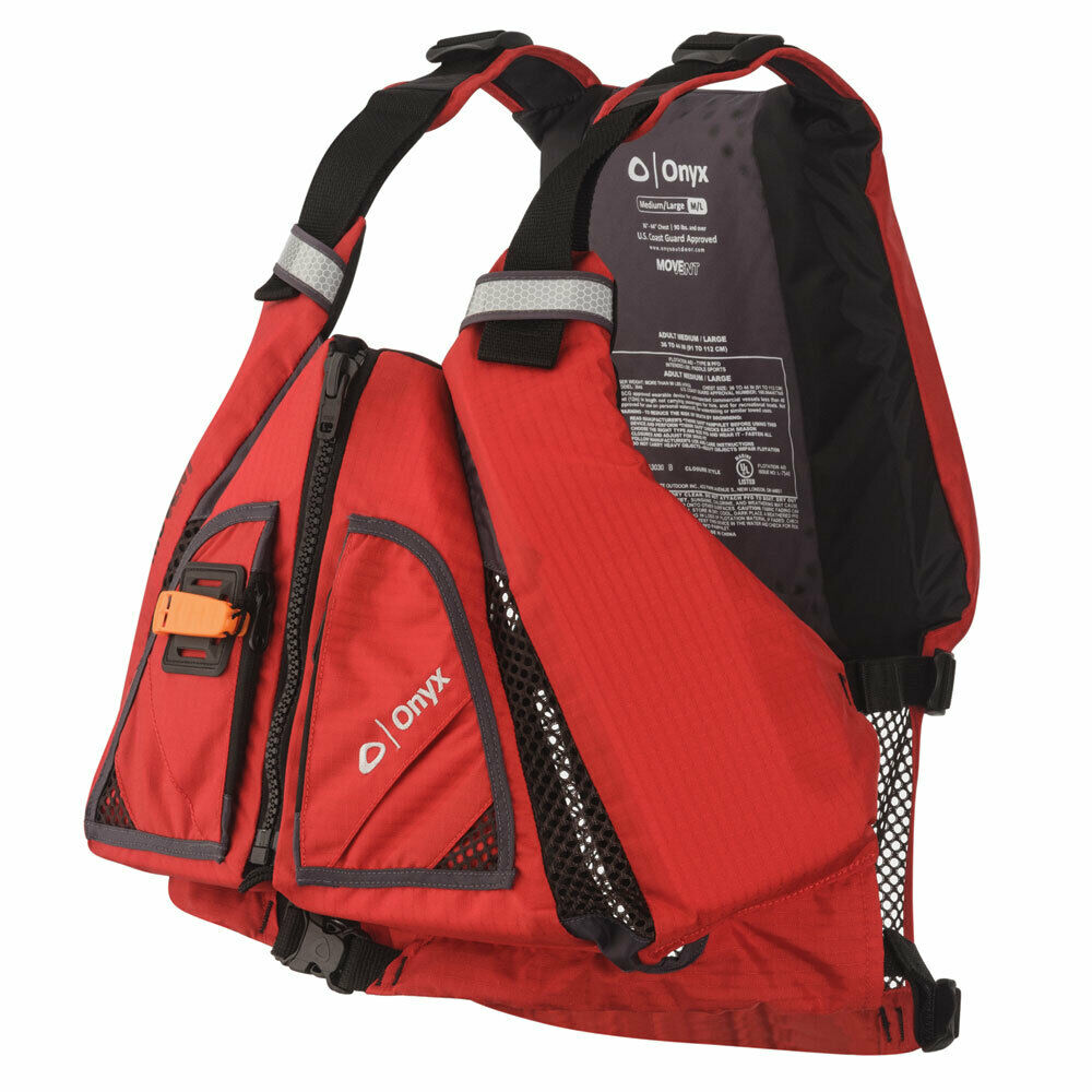 Onyx Movevent Torsion Paddle Sports Life Vest M/L boatyardmalaysia