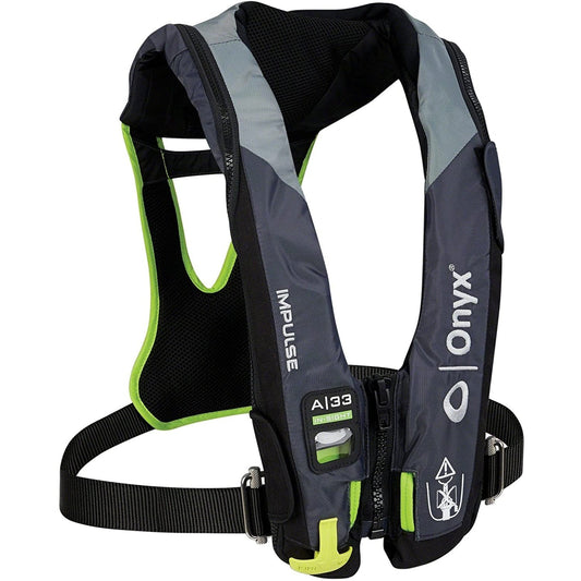 Onyx Impulse A-33 In-Sight Auto Inflatable Pfd W/ Harness
