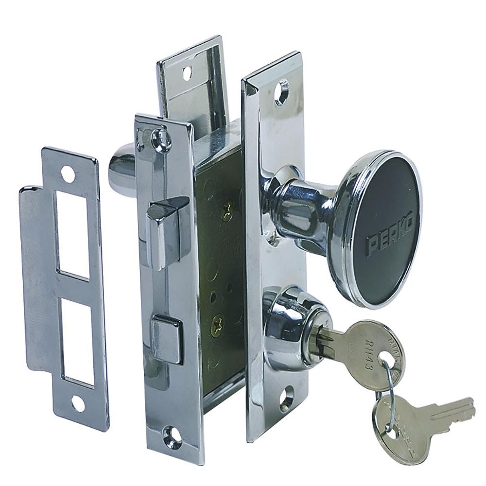 Perko Mortise Lock Set With Bolt - Boatyard Malaysia