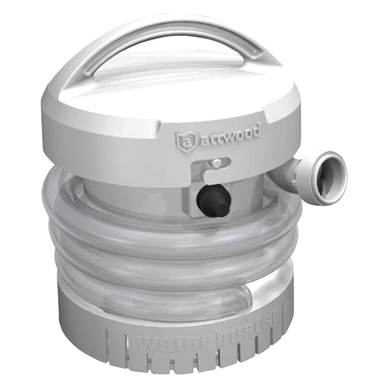 Attwood Water Buster Portable Pump 200 GPH - Boatyard Malaysia