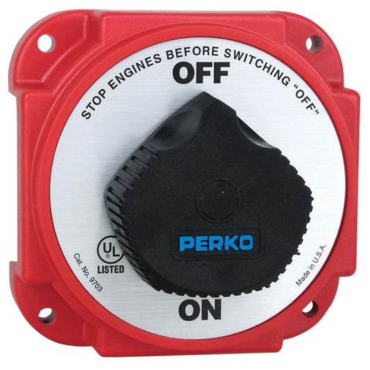 Perko Heavy Duty Battery Disconnect Switch Off - On