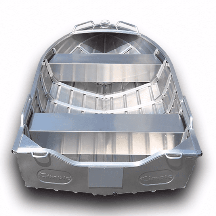 Kimple Hunter 370 - Boatyard Malaysia