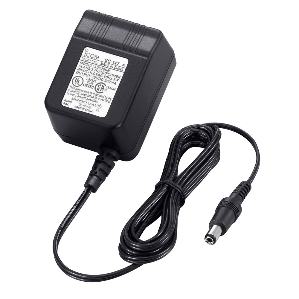 ICOM BC147A AC Adapter For BC150