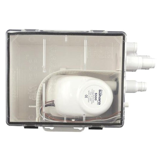 Attwood 500 GPH Shower Sump System 12V 36" Wire