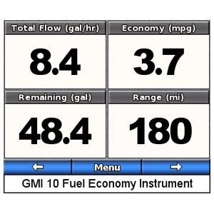 Garmin GFS™ 10 Fuel Sensor For Gas Engines Only