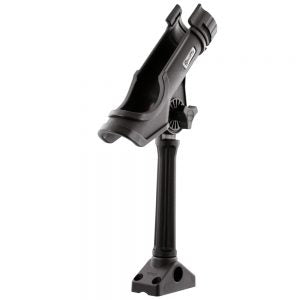 Powerlock Rod Holder Black W/ 259 Extender And 241 boatyardmalaysia