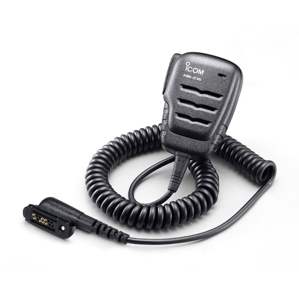 ICOM Compact Waterproof Speaker Mic FOR M85 boatyardmalaysia