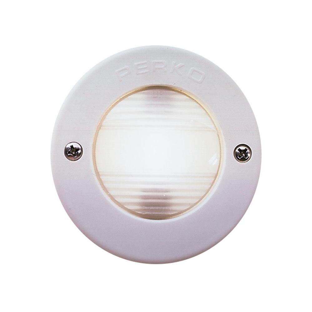 Perko Vertical Mount Stern Light White Bezel - Boatyard Malaysia