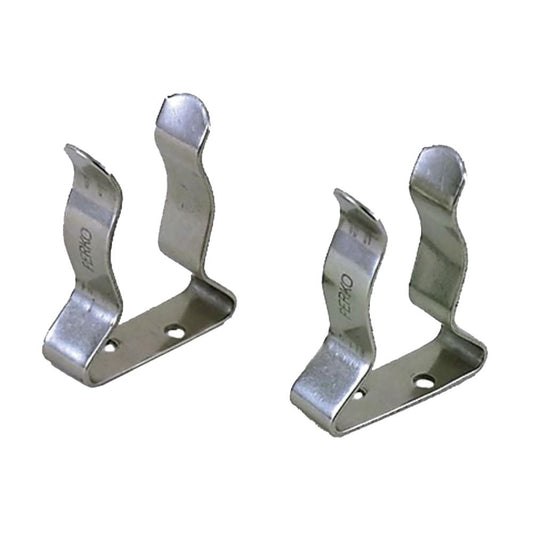 Perko Spring Clamps 1" To 1-3/4"- Pair