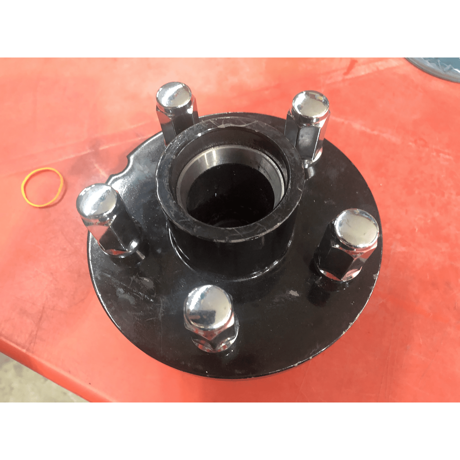 TMC Steel Trailer 12-14ft w/o Braking System None Galvanized - Boatyard Malaysia