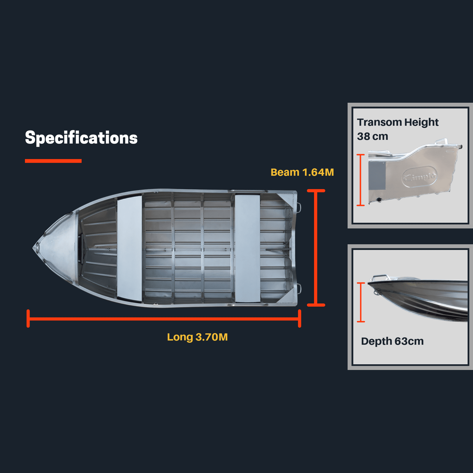Kimple Hunter 370 - Boatyard Malaysia