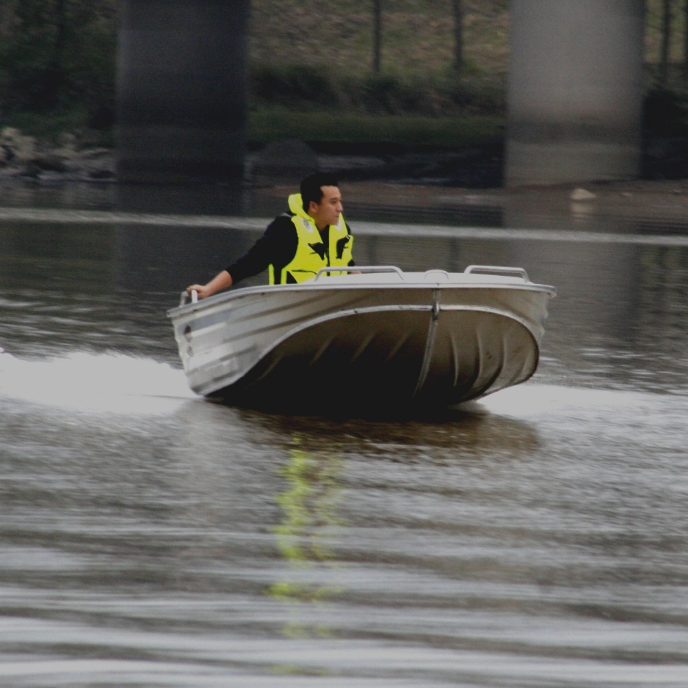 Kimple Hunter 395 - Boatyard Malaysia