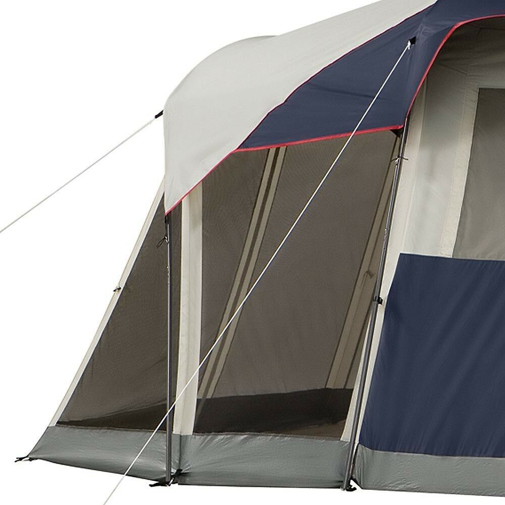 Coleman Elite WeatherMaster 6-Person Lighted Tent with Screen Room