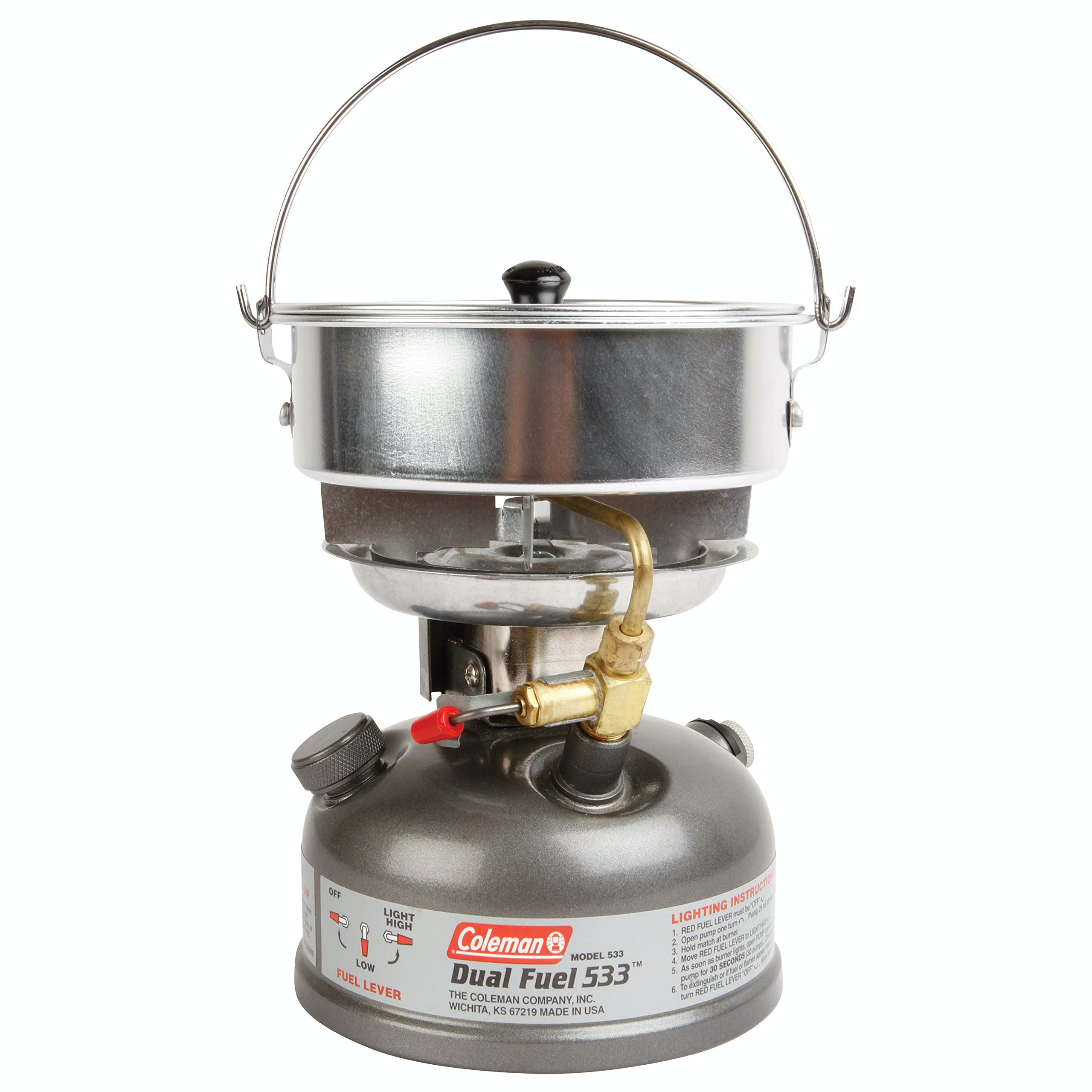Coleman Coleman Guide Series Compact Dual Fuel Stove - Boatyard Malaysia