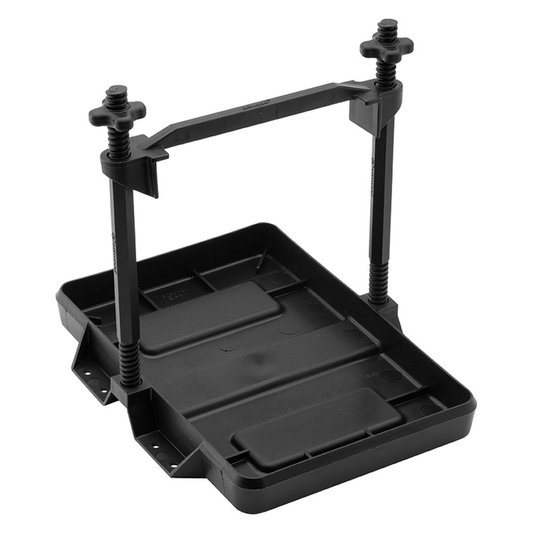 Attwood All-Plastic Group 27 HD Battery Tray