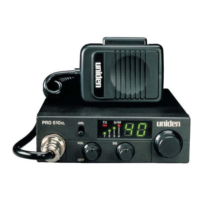 Uniden PRO510XL CB Radio With 7 Watt Audio Output