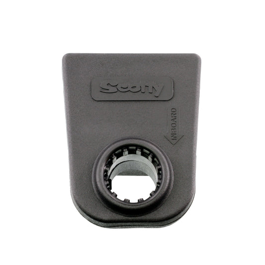 Scotty Rail Mounting Adapter Black 1-1/4 Square Rail